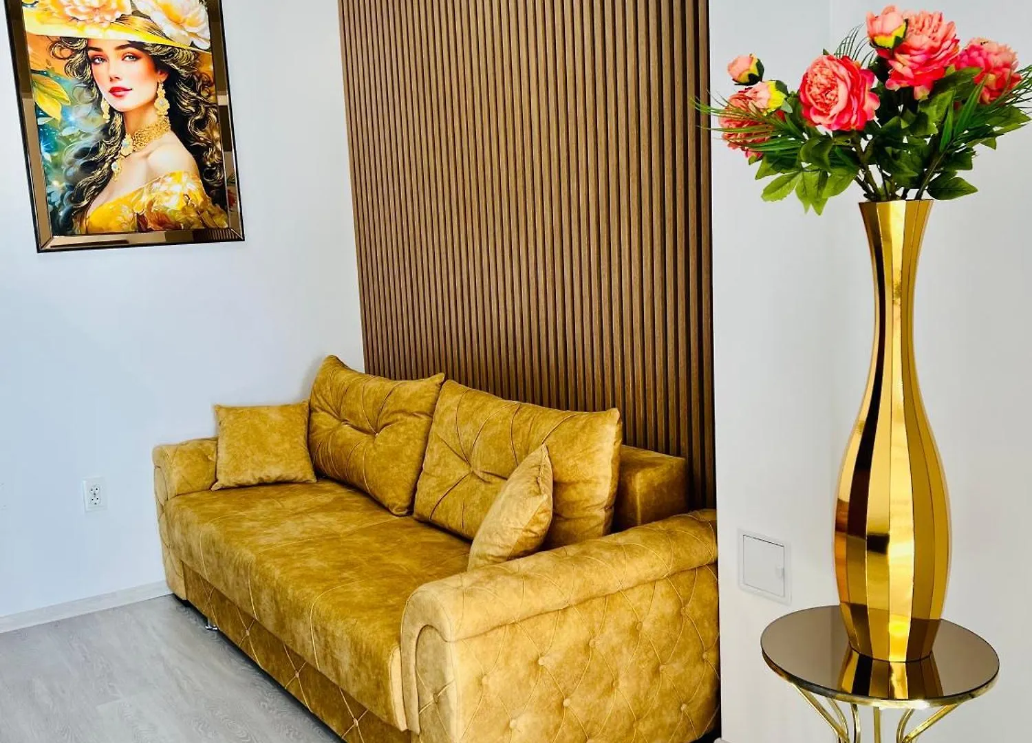 Gold House Apartamento Bucareste 0*,